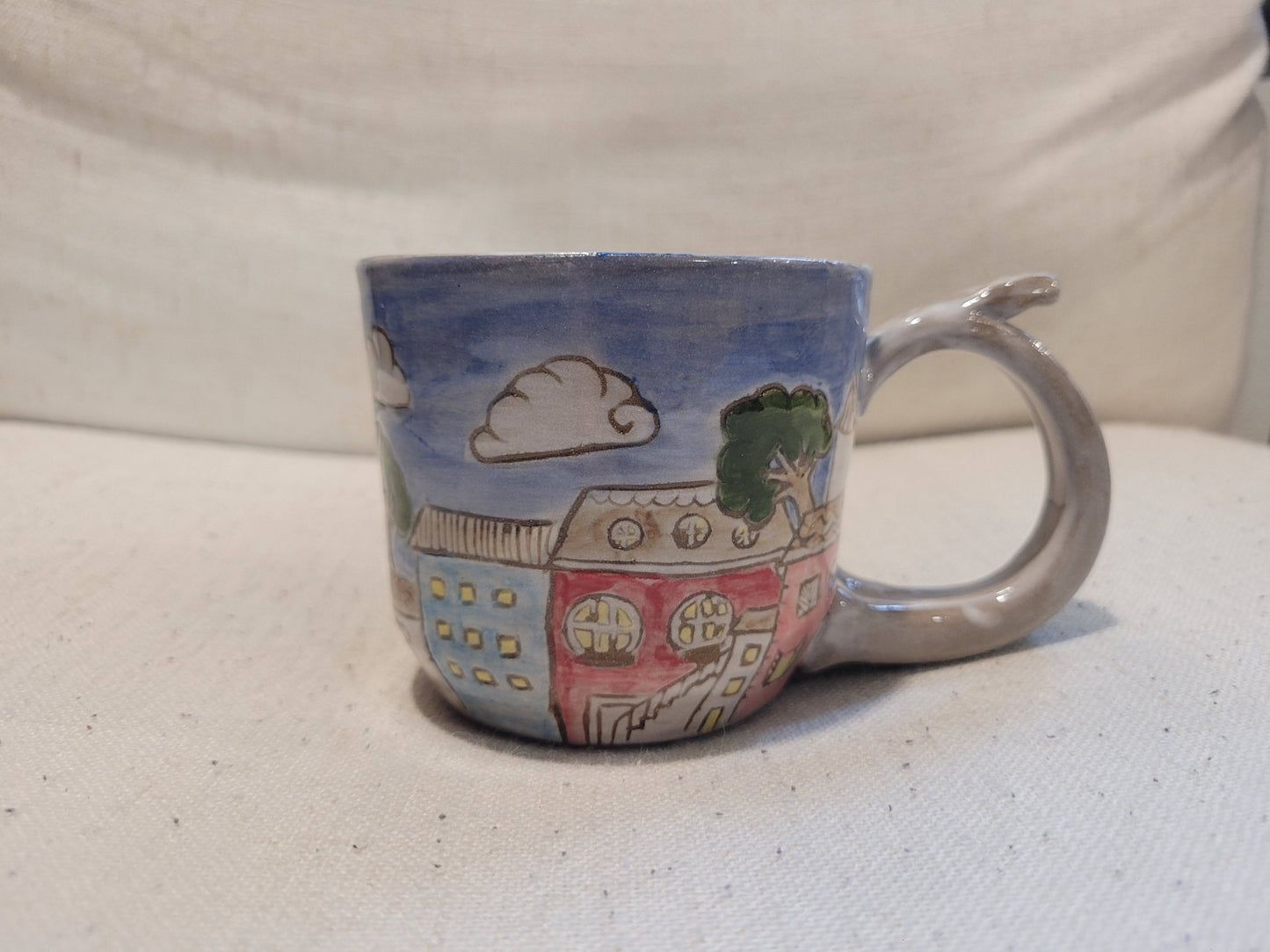 Cozy Village Mug 2