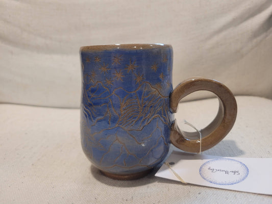 Night Mountain Mug