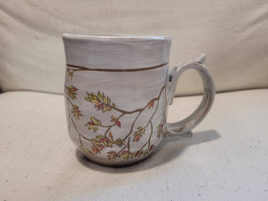 Fall Leaf Mug
