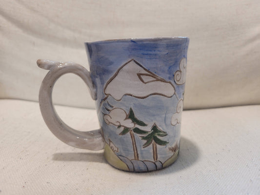Mountain Cabin Mug