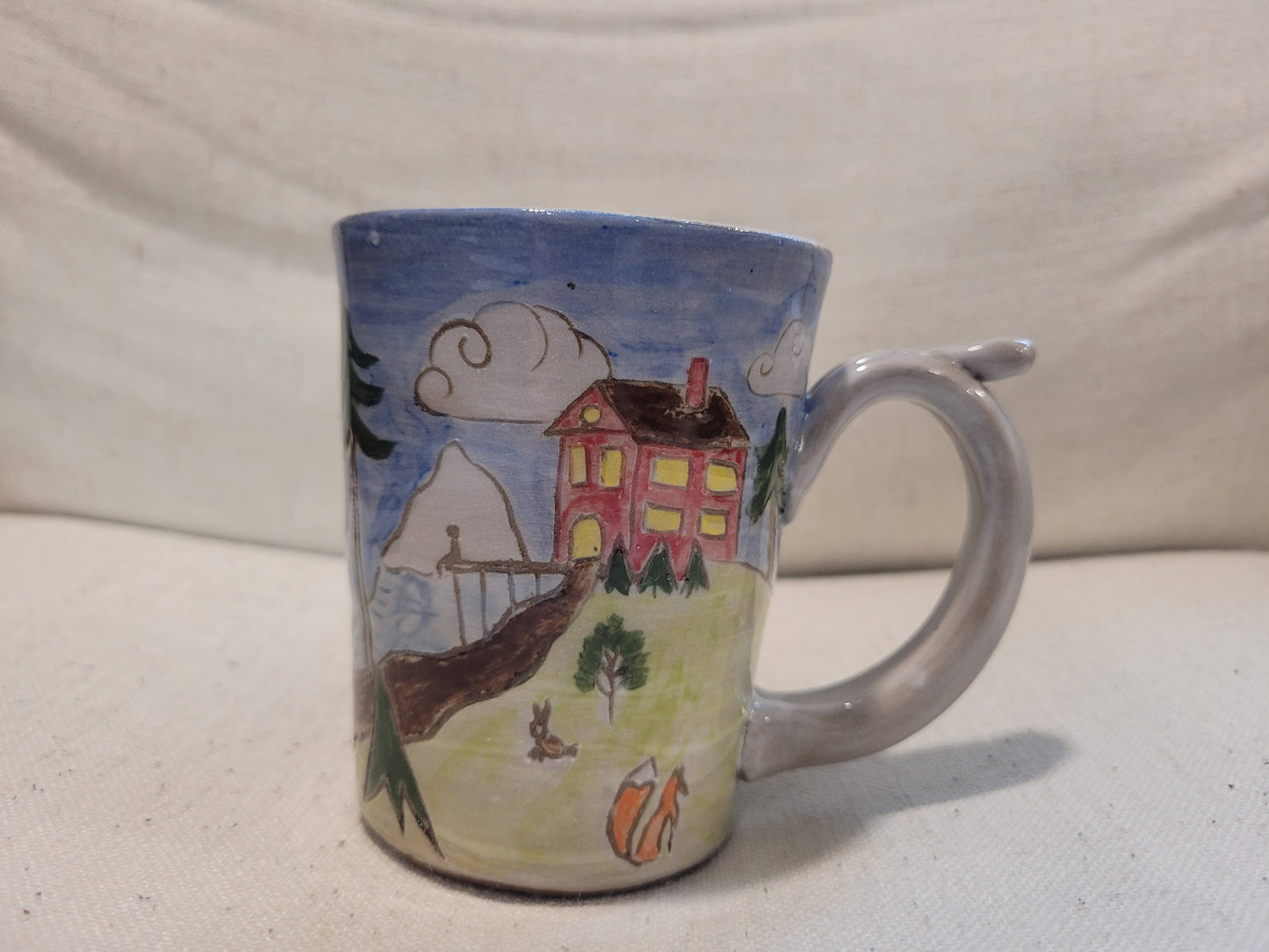 Mountain Cabin Mug