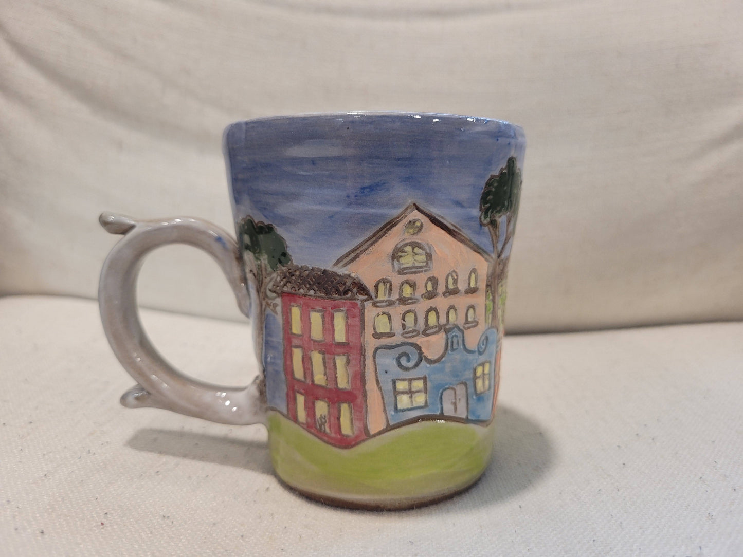 Cozy Village Mug