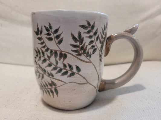 Green Leaves Mug