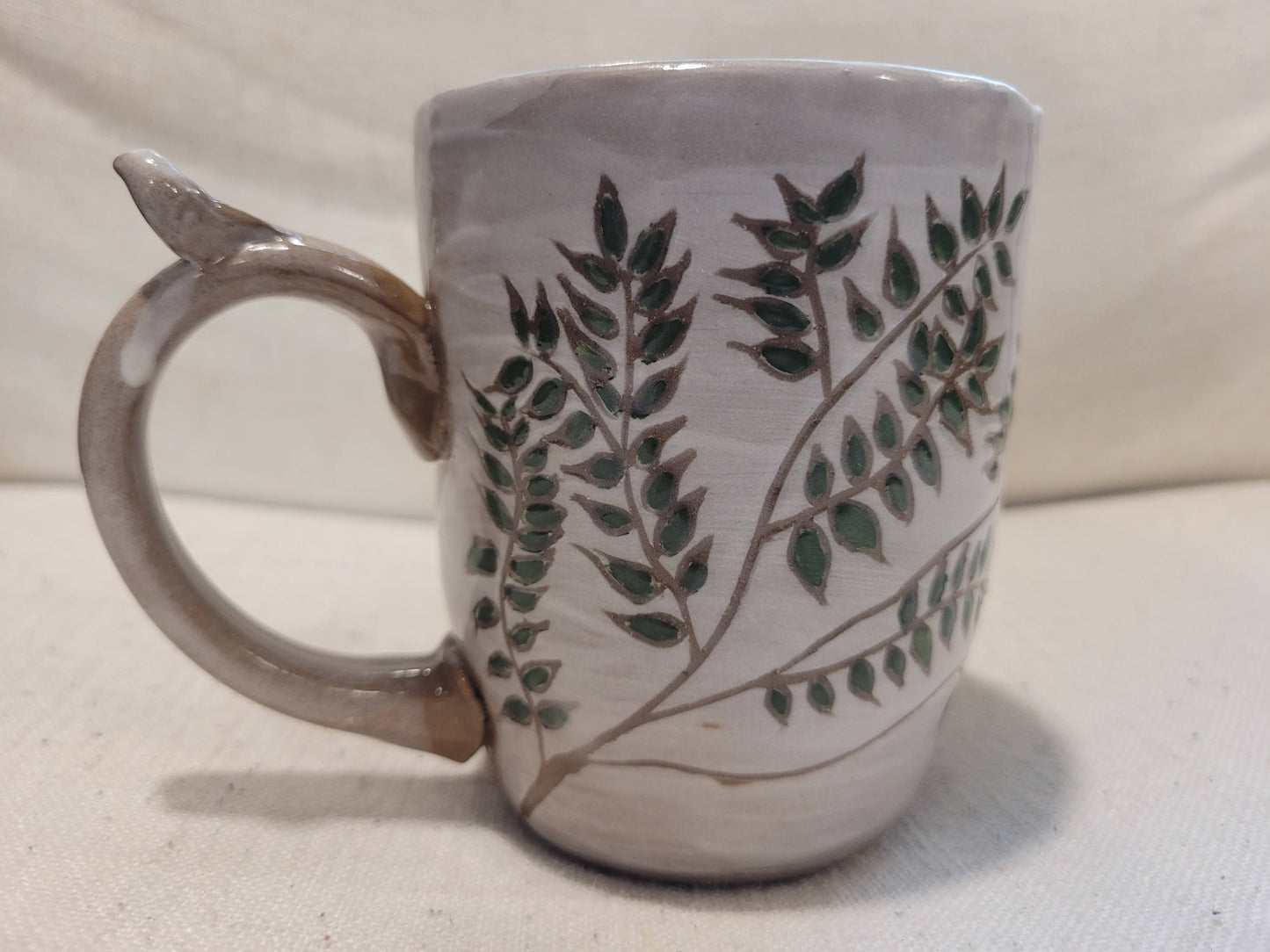 Green Leaves Mug