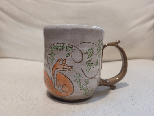 Cute Fox Mug 2