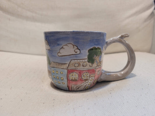 Cozy Village Mug 2