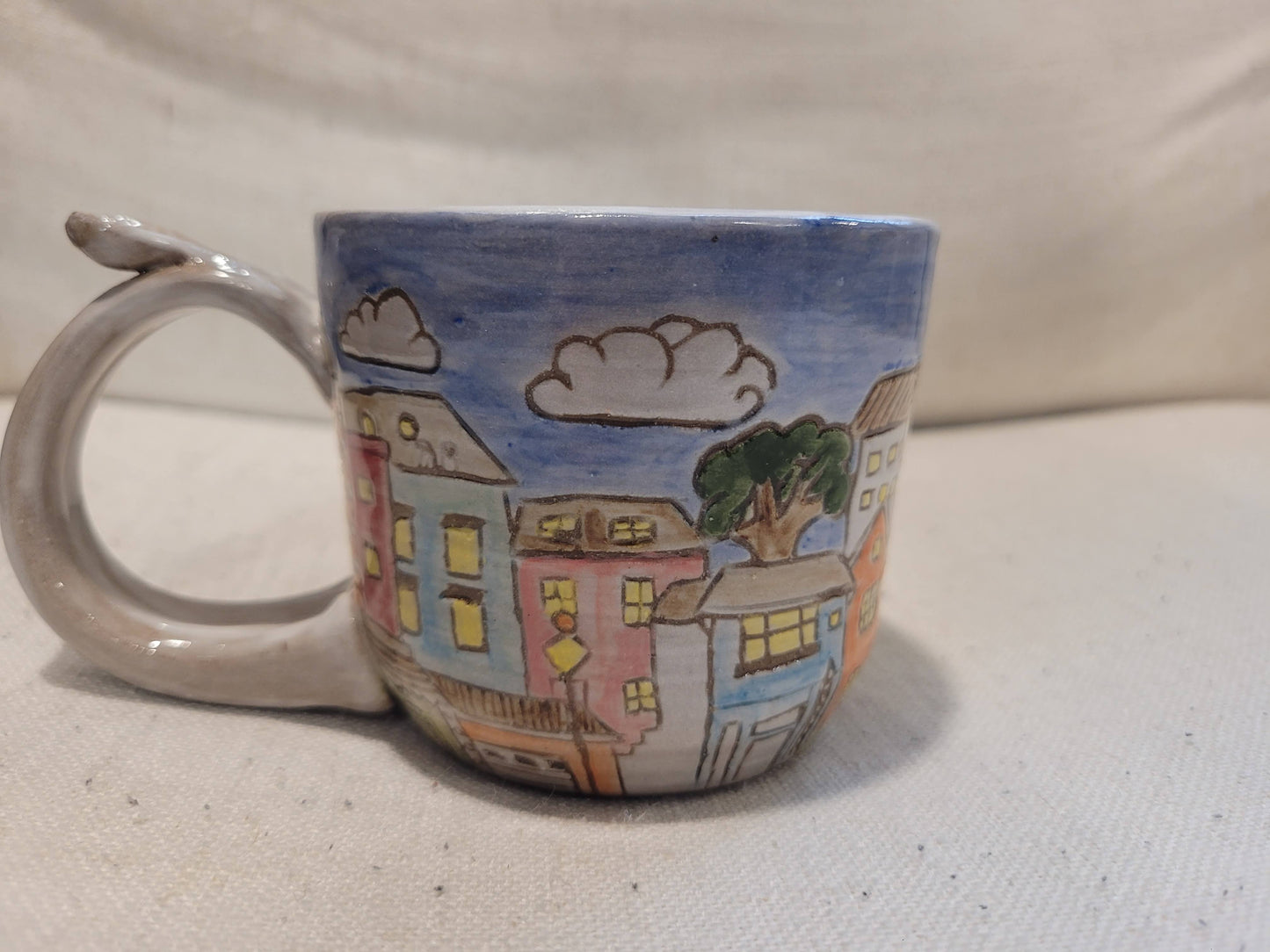 Cozy Village Mug 2