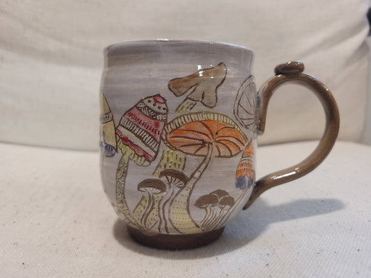 Mushroom Mug