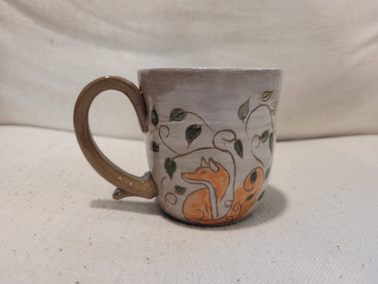 Cute Fox Mug 3