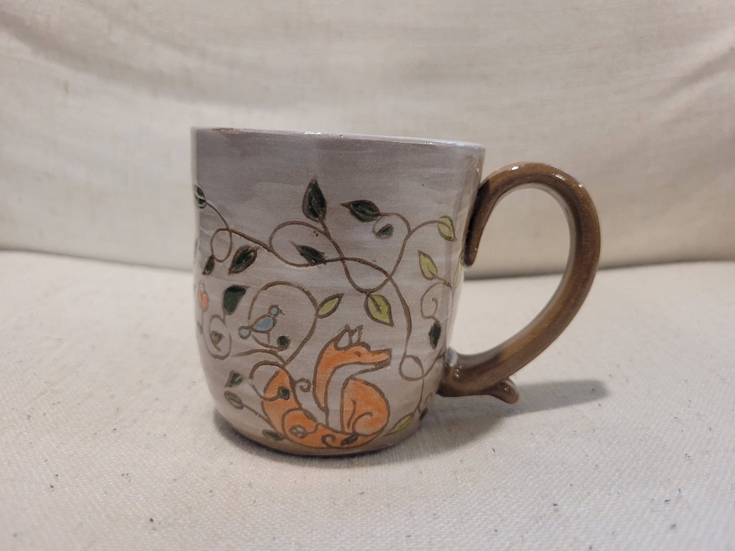 Cute Fox Mug 3